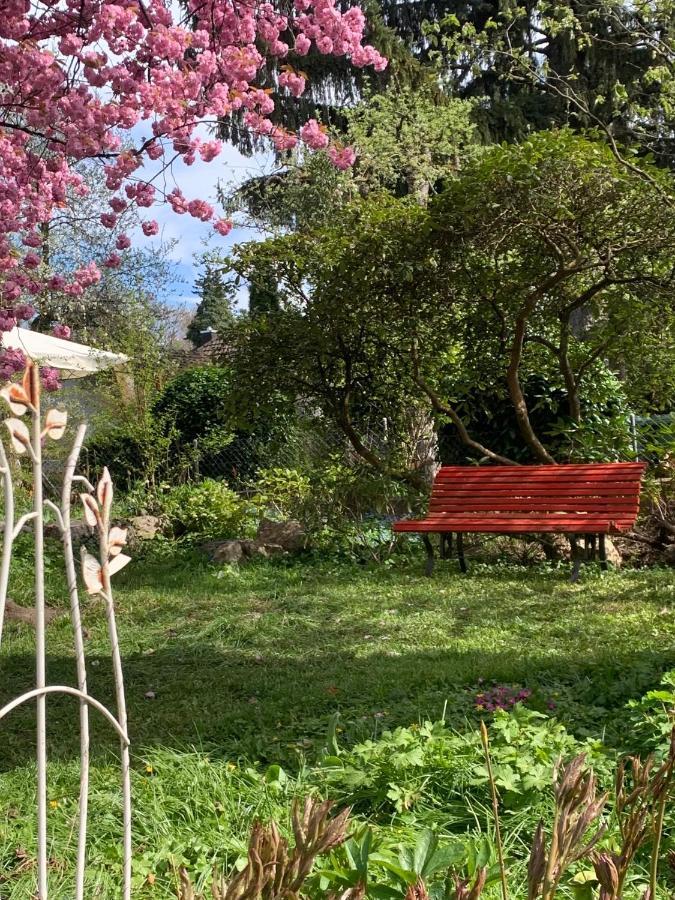 Au Jardin Bed & Breakfast Zuchwil ภายนอก รูปภาพ