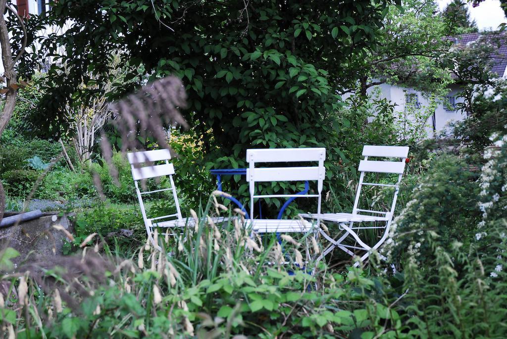 Au Jardin Bed & Breakfast Zuchwil ภายนอก รูปภาพ